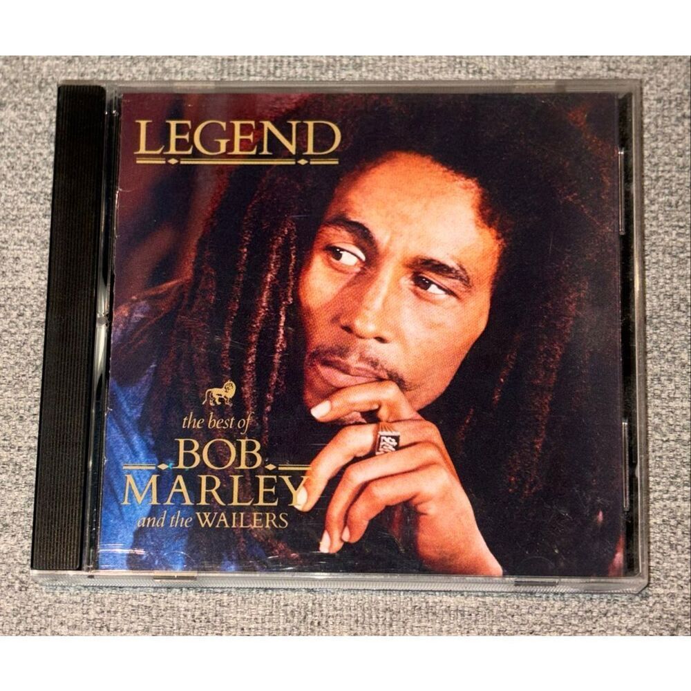 1984 compilation album Legend: The Best of Bob Marley and the Wailers on CD